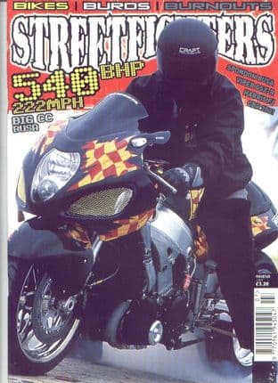 Streetfighters Magazine - Issue 125
