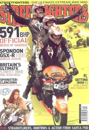 Streetfighters Magazine - Issue 140