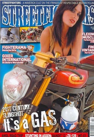 Streetfighters Magazine - Issue 156
