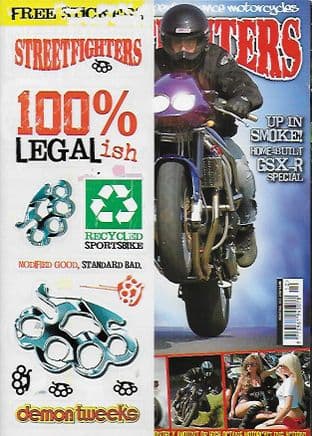 Streetfighters Magazine - Issue 164