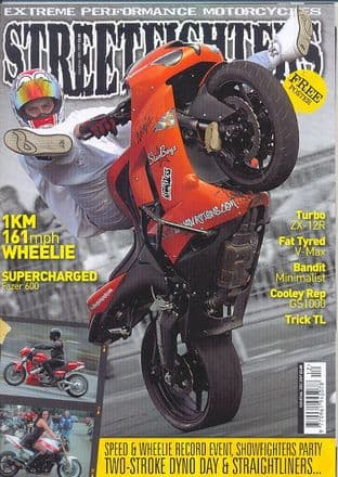 Streetfighters Magazine - Issue 166