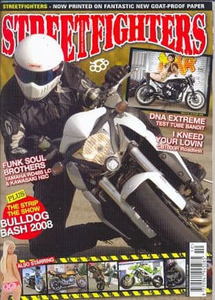 Streetfighters Magazine - Issue 176