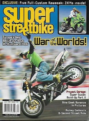 Super Streetbike Magazine - Issue 2006-06 June 2006