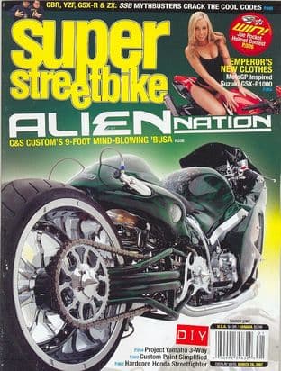 Super Streetbike Magazine - Issue 2007-03 March 2007