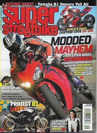 Super Streetbike Magazine - Issue 2008-09 September 2008
