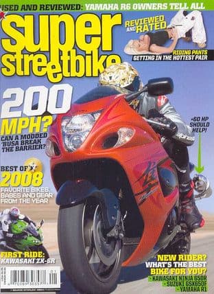 Super Streetbike Magazine - Issue 2009-01 January 2009
