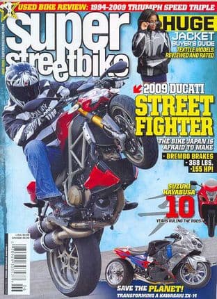 Super Streetbike Magazine - Issue 2009-06 June 2009