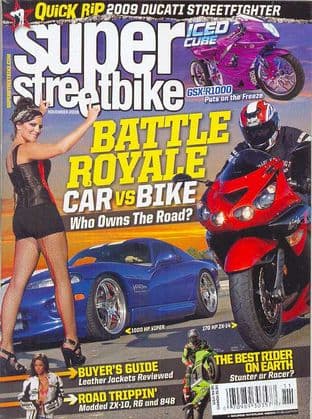 Super Streetbike Magazine - Issue 2009-11 November 2009