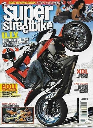 Super Streetbike Magazine - Issue 2010-11 November 2010