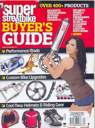 Super Streetbike Magazine - Issue 2010-Buyers Guide 2010