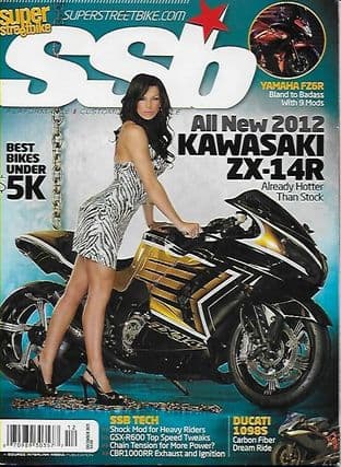 Super Streetbike Magazine - Issue 2011-12 December 2011