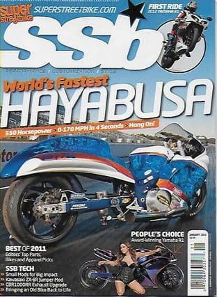 Super Streetbike Magazine - Issue 2012-01 January 2012