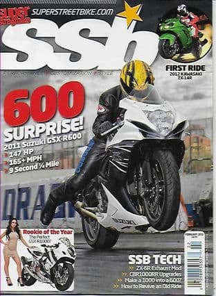 Super Streetbike Magazine - Issue 2012-02 February 2012