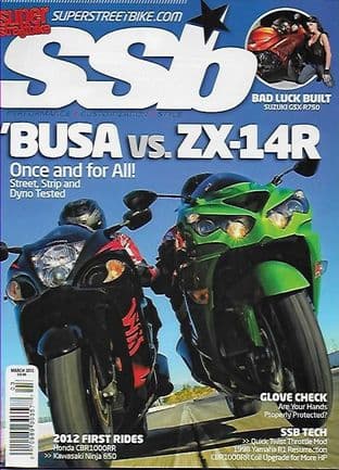 Super Streetbike Magazine - Issue 2012-03 March 2012