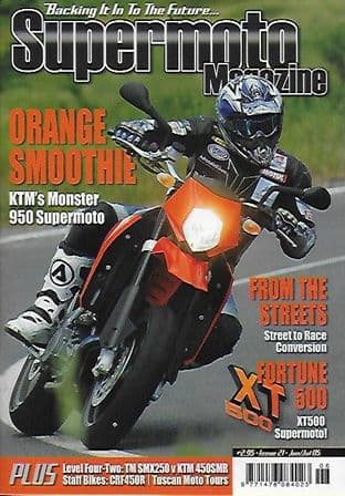 Supermoto Magazine - Issue 21 (Only 1 copy in stock)