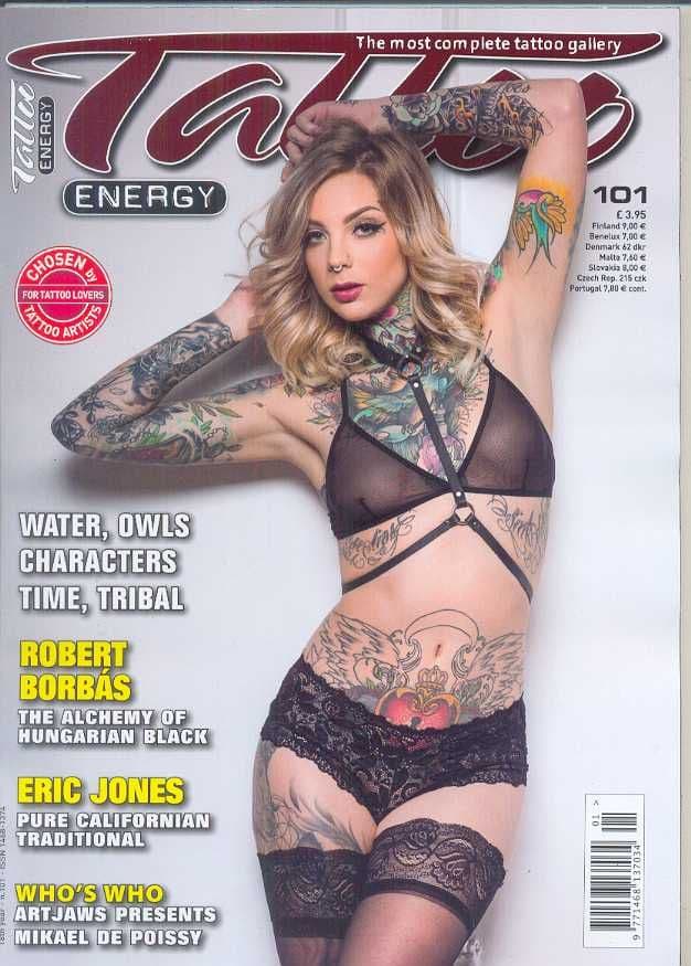 Tattoo Energy Magazine - 5 Issue Discounted Pack
