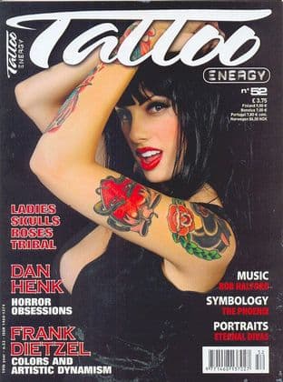 Tattoo Energy Magazine - No.052