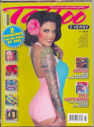 Tattoo Energy Magazine - No.077