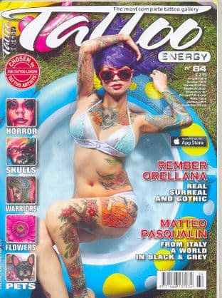 Tattoo Energy Magazine - No.084