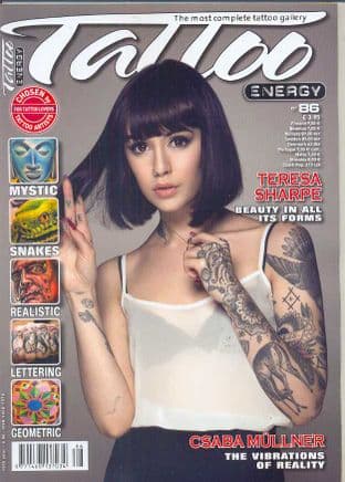 Tattoo Energy Magazine - No.086