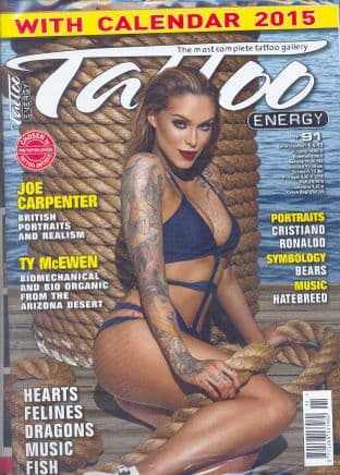 Tattoo Energy Magazine - No.091