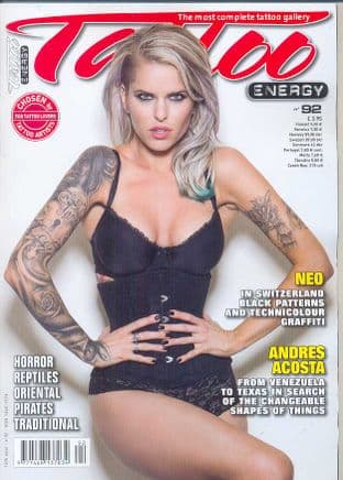Tattoo Energy Magazine - No.092