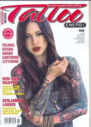 Tattoo Energy Magazine - No.099