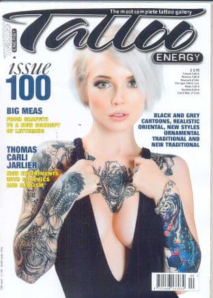 Tattoo Energy Magazine - No.100