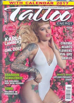 Tattoo Energy Magazine - No.103