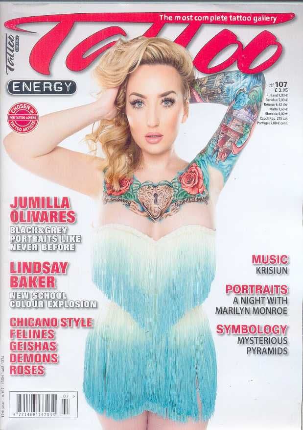 Tattoo Energy Magazine - No.107