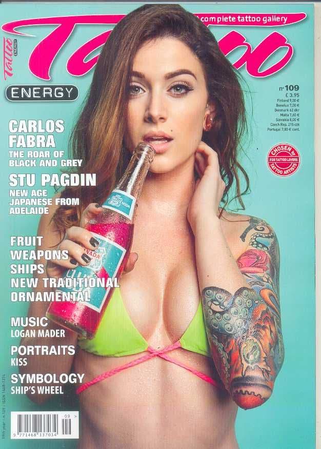Tattoo Energy Magazine - No.109