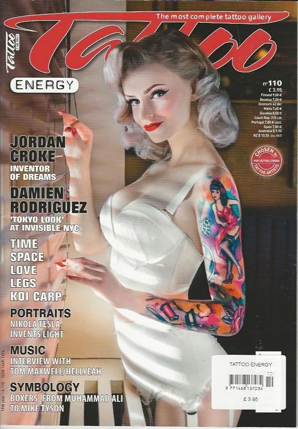 Tattoo Energy Magazine - No.110