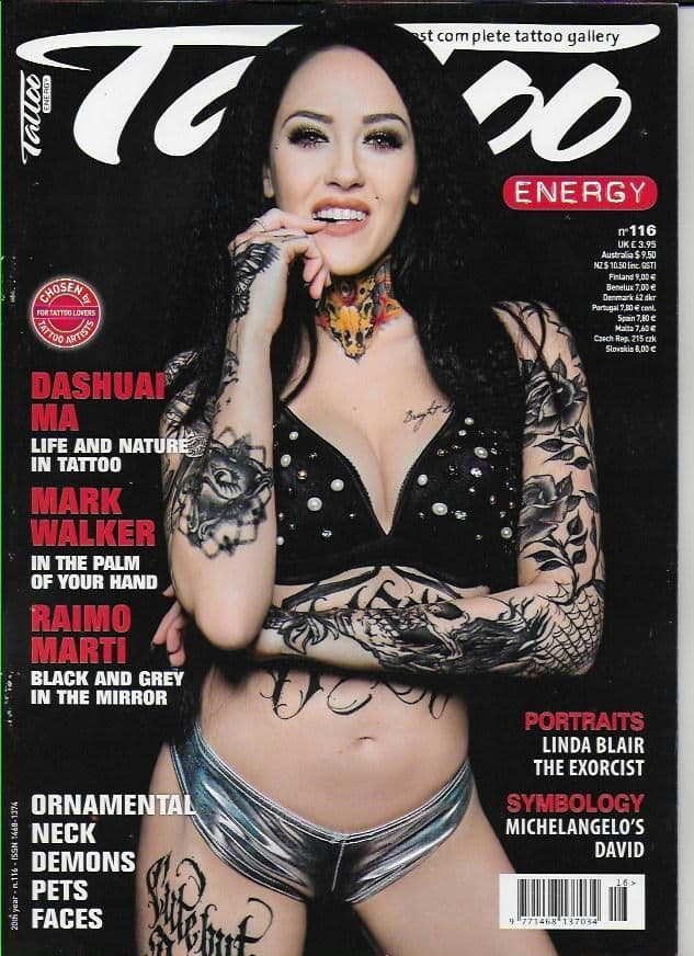 Tattoo Energy Magazine - No.116