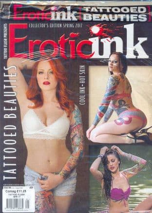 Tattoo Flash Presents Magazine - Erotic Ink (Spring 2017)