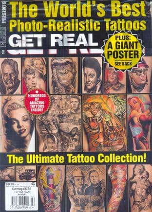 Tattoo Flash Presents Magazine - Get Real 2015