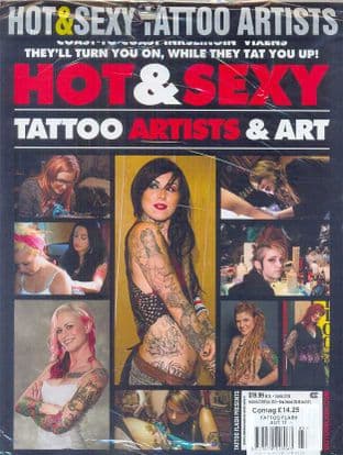 Tattoo Flash Presents Magazine - Hot & Sexy (Autumn 2017)