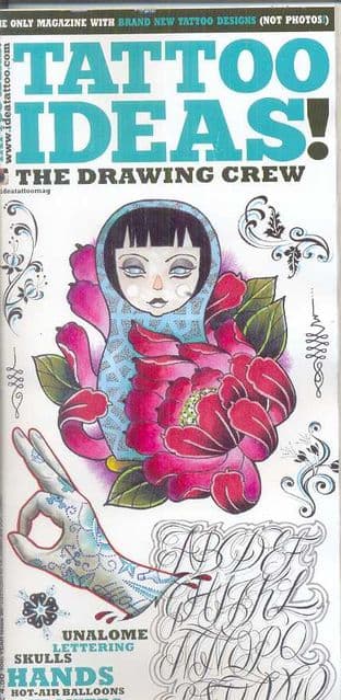 Tattoo  Ideas Magazine - No.096