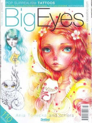 Tattoo Ideas Presents Magazine - Big Eyes