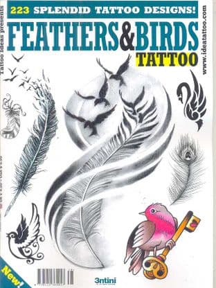 Tattoo Ideas Presents Magazine - Feathers & Birds