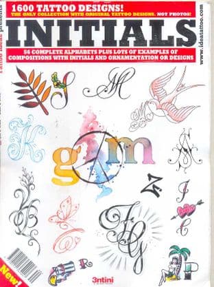 Tattoo Ideas Presents Magazine - Initials