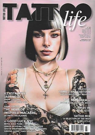 Tattoo Life Magazine - 5 Issue Discounted Pack