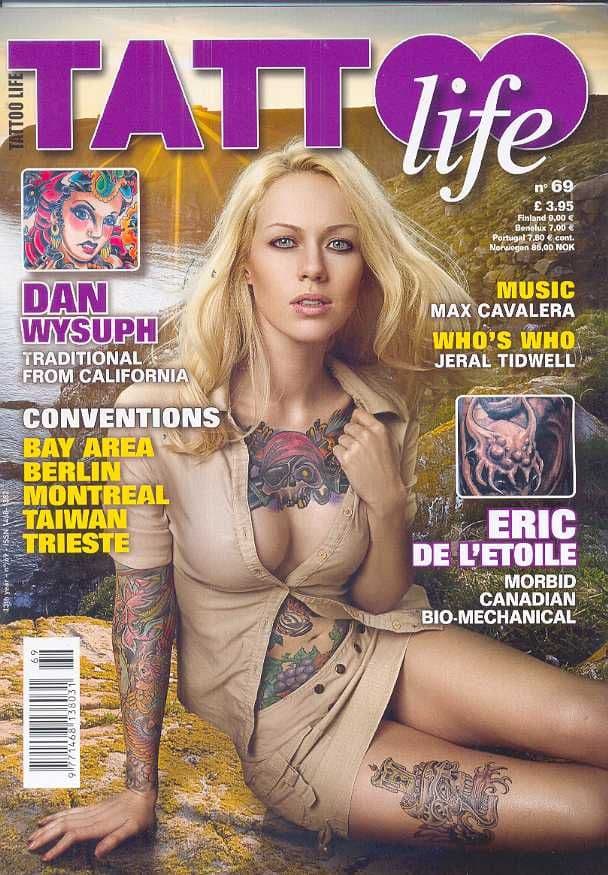 Tattoo Life Magazine - No.069