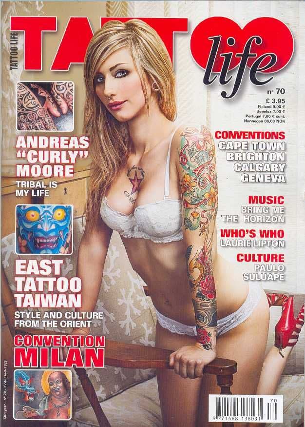 Tattoo Life Magazine - No.070