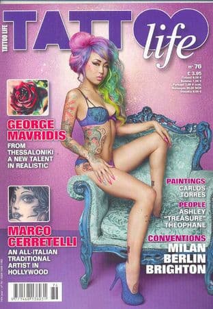 Tattoo Life Magazine - No.076