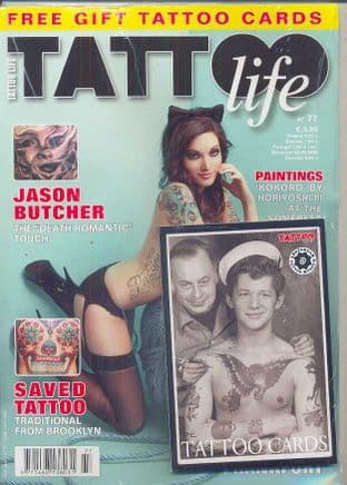 Tattoo Life Magazine - No.077