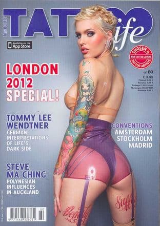 Tattoo Life Magazine - No.080