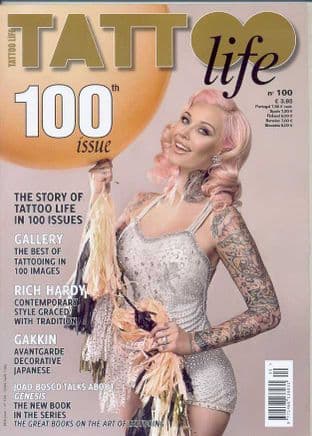 Tattoo Life Magazine - No.100