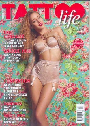 Tattoo Life Magazine - No.105