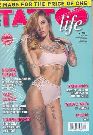 Tattoo Life Magazine - No.107