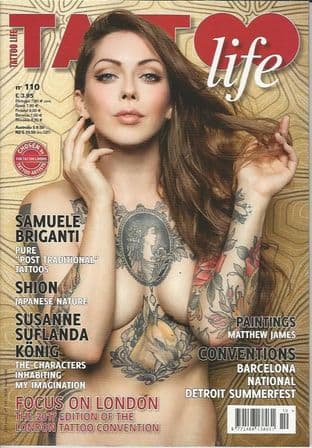 Tattoo Life Magazine - No.110